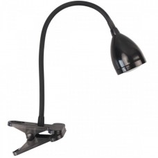 Φωτιστικό Γραφείου LED 5W 230V 4000K Λευκό Φως Ημέρας σε Μαύρο 7064